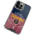 NBA Champions 2023: Denver Nuggets iPhone 13 Pro Max Clear Case